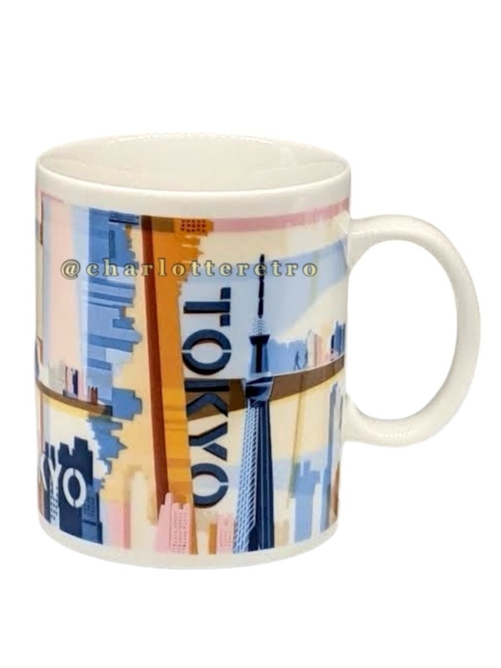 2016 Starbucks City Mug: TOKYO • Made in Japan